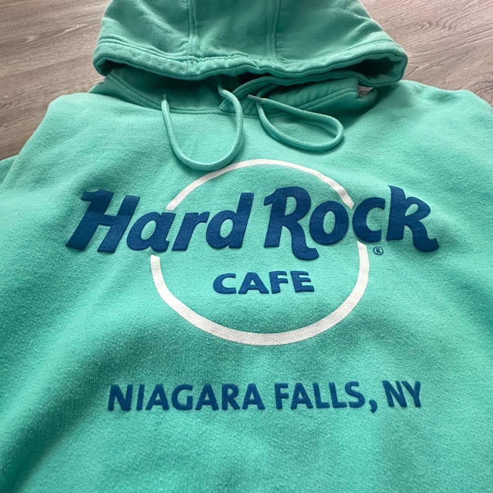 Hard Rock Cafe Niagara Falls NY Sweatshirt Hoodie Adult Size Large